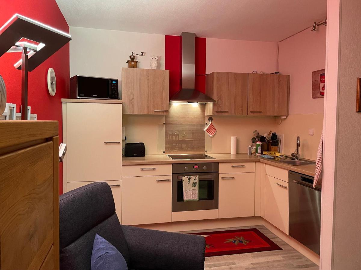 Ferienwohnung EULENHöhle Bad Harzburg Exterior foto